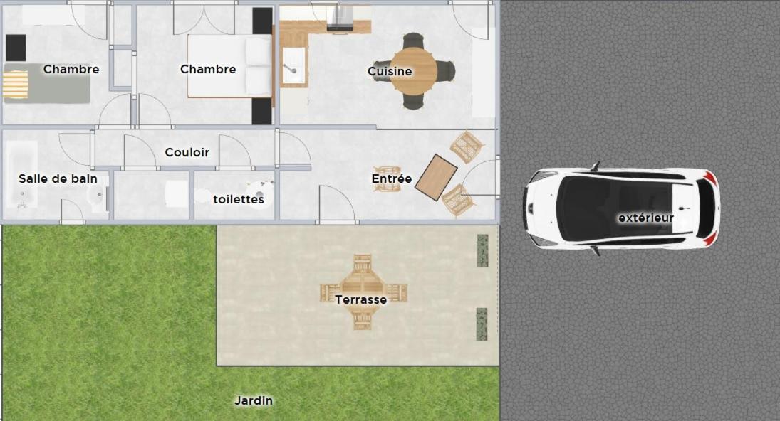 Gite 3 Places Au Coeur Du Tregor Langoat Zewnętrze zdjęcie